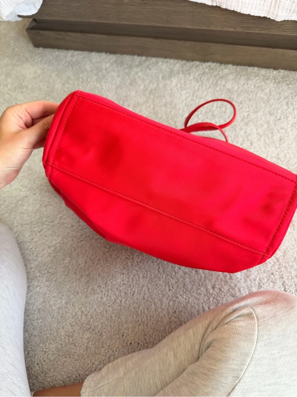 kate spade bright red
